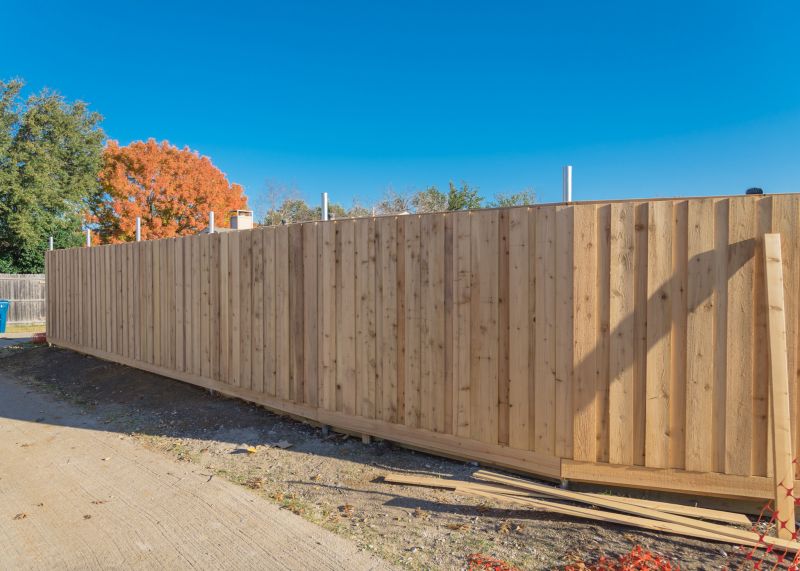 Seclusion Privacy Fence