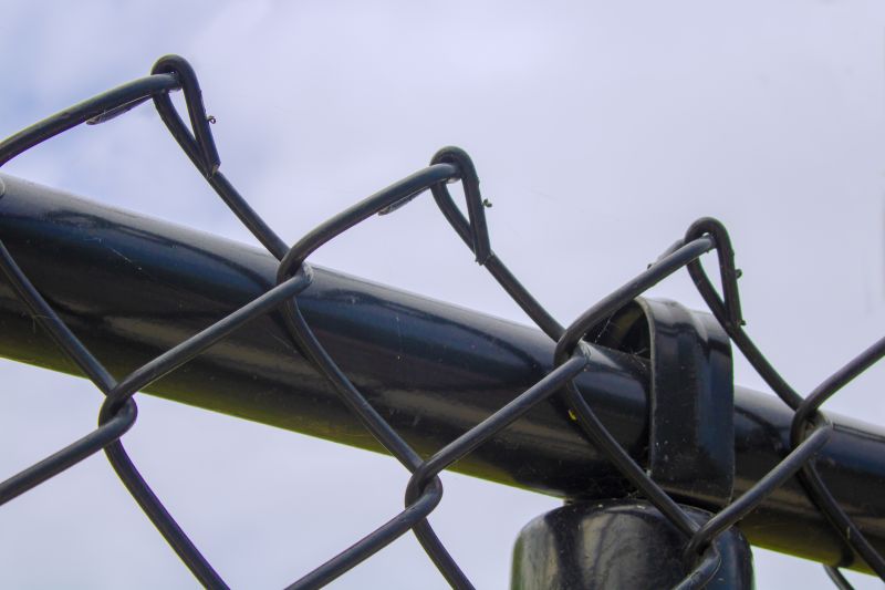 Fence Repair Close-up
